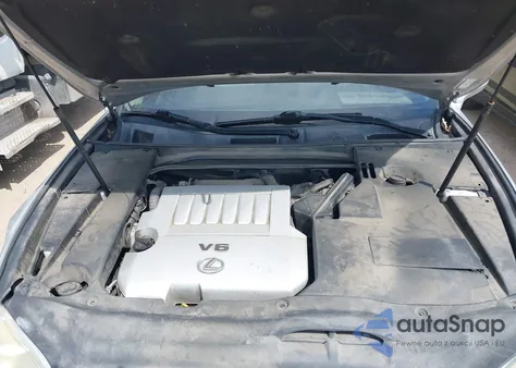 2009 Lexus Es 350 from USA, damaged, VIN JTHBJ46GX92336482